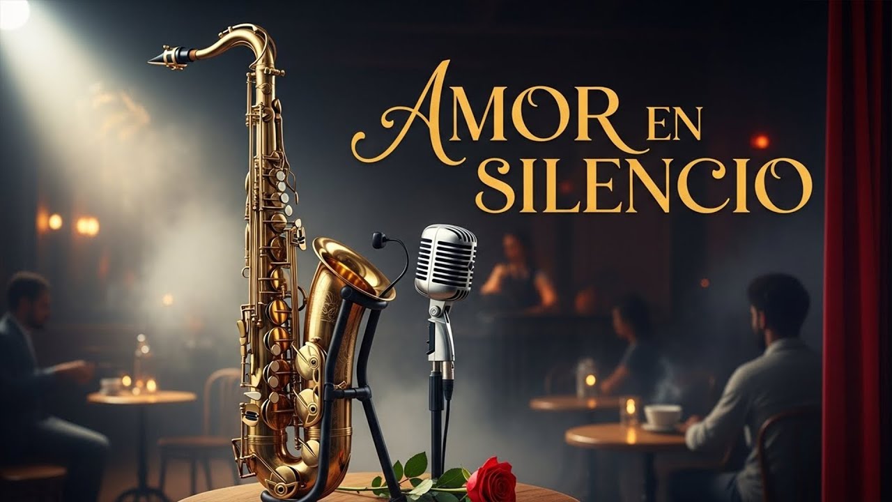 Bolero Sax de Noche 🎷 Serenata Romántica Instrumental | Calm Night Music