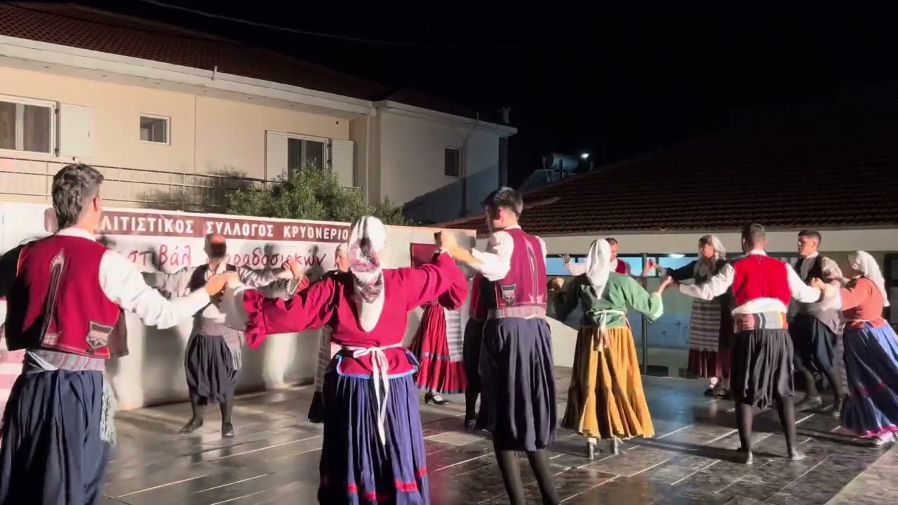 Τζιά - Στο κόμπο στη ρίζα από τον Σύλλογο Θήβας ”ΛΑΪΟΣ”, Πολιτιστικές Εκδηλώσεις Κρυονέρι 2024