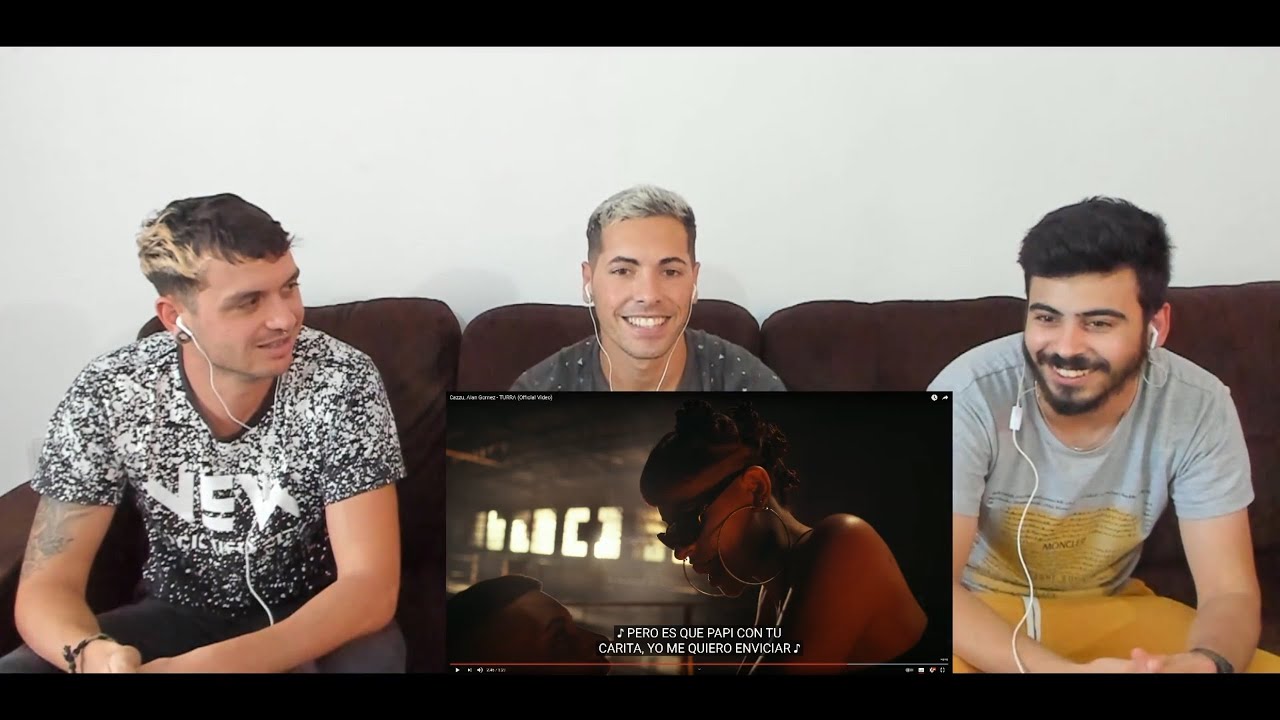REACCION a Cazzu, Alan Gomez - TURRA (Official Video)