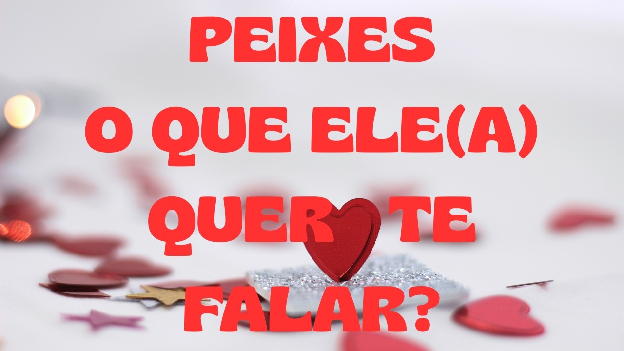 PEIXES  DESCULPE ,MAS MEU CORAÇÃO ENCONTROU EM OUTRO LUGAR O QUE EU NEM SABIA ESTAR PROCURANDO.