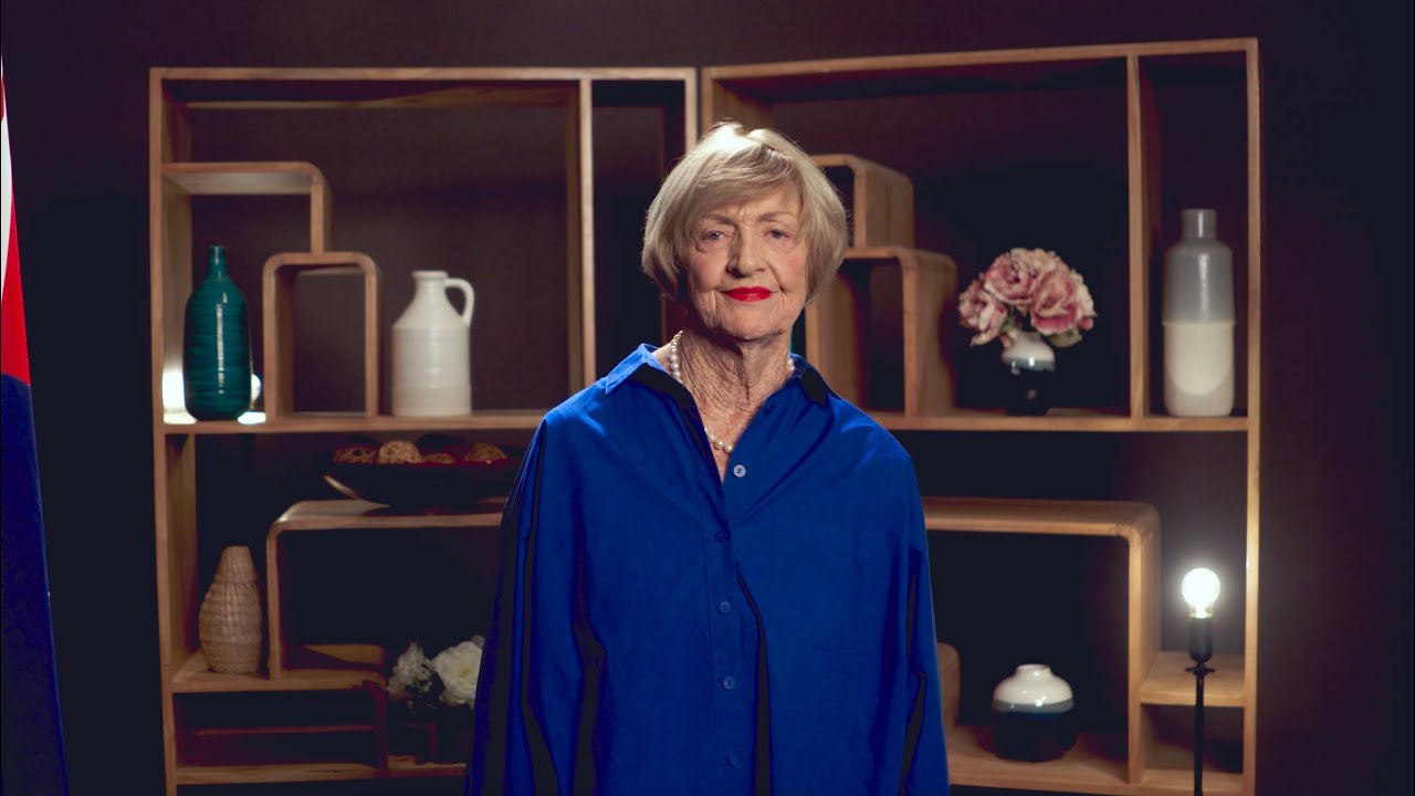 Ps Margaret Court - Stand with Israel