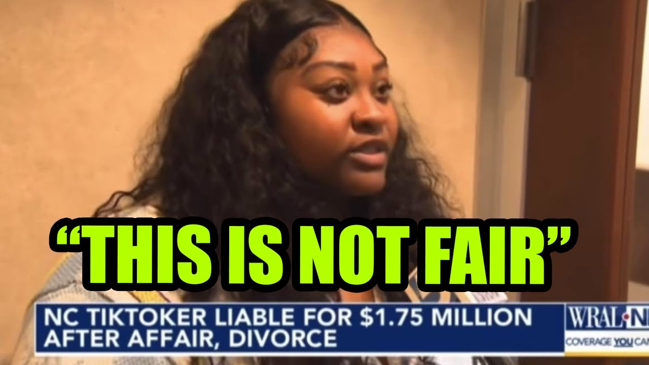 This TikToker has to Pay $1.75 Million for Stealing Someone&rsquo;s Husband