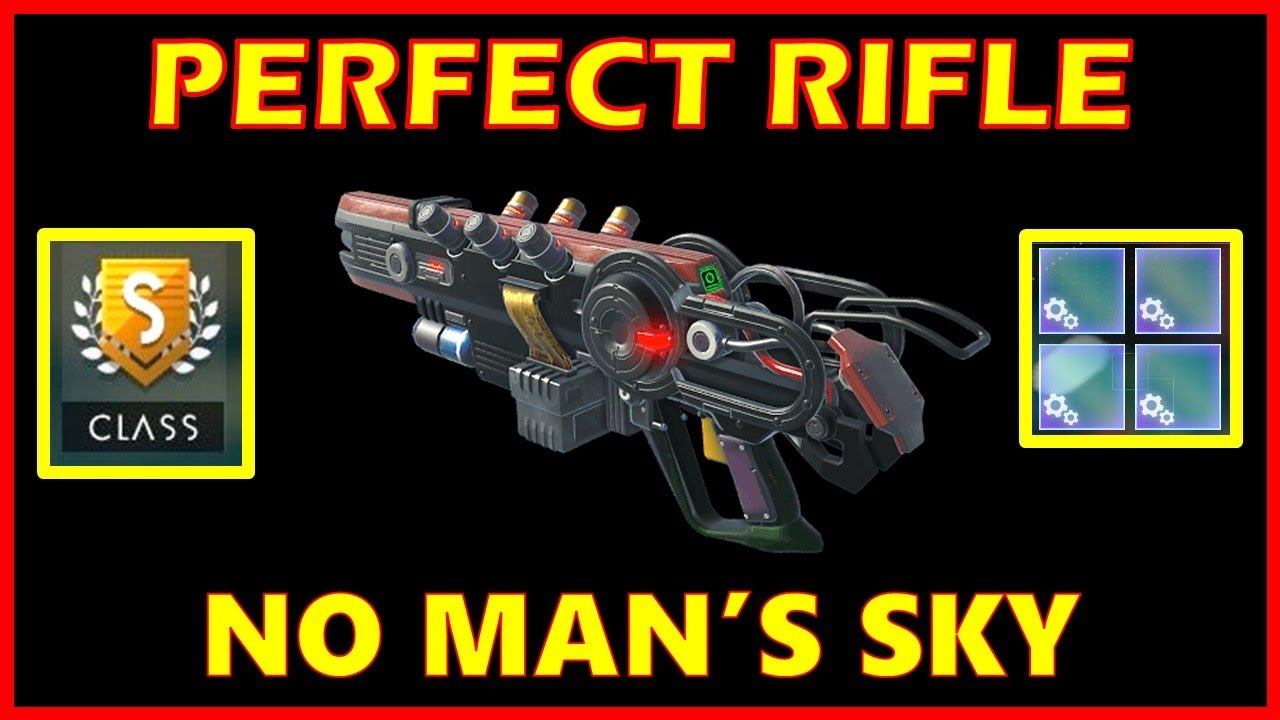 No Man's Sky Aquarius Update | How to Find Best Rifle Sentinel Multitool S Class 4 Supercharged #nms