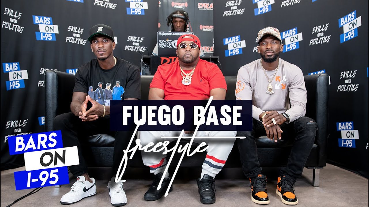 Fuego Base Bars On I-95 Freestyle