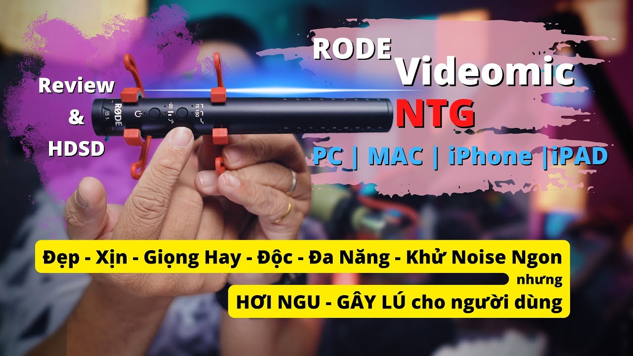 Micro Siêu xịn Siêu Đa Năng từ quay phim đến đọc PODCAST kết nối nhiều hệ điều hành nhưng hơi NGU