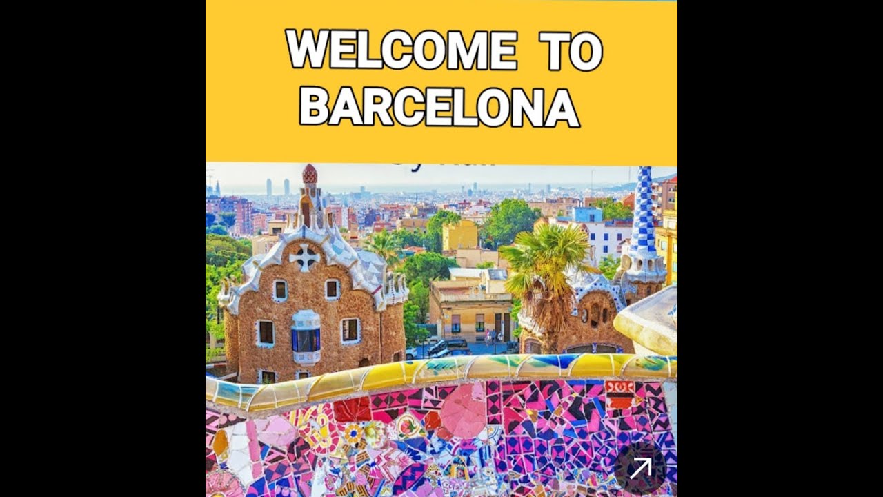BARCELONA UNCOVERED: Our First Adventure.... Barcelona Dairies Day 1