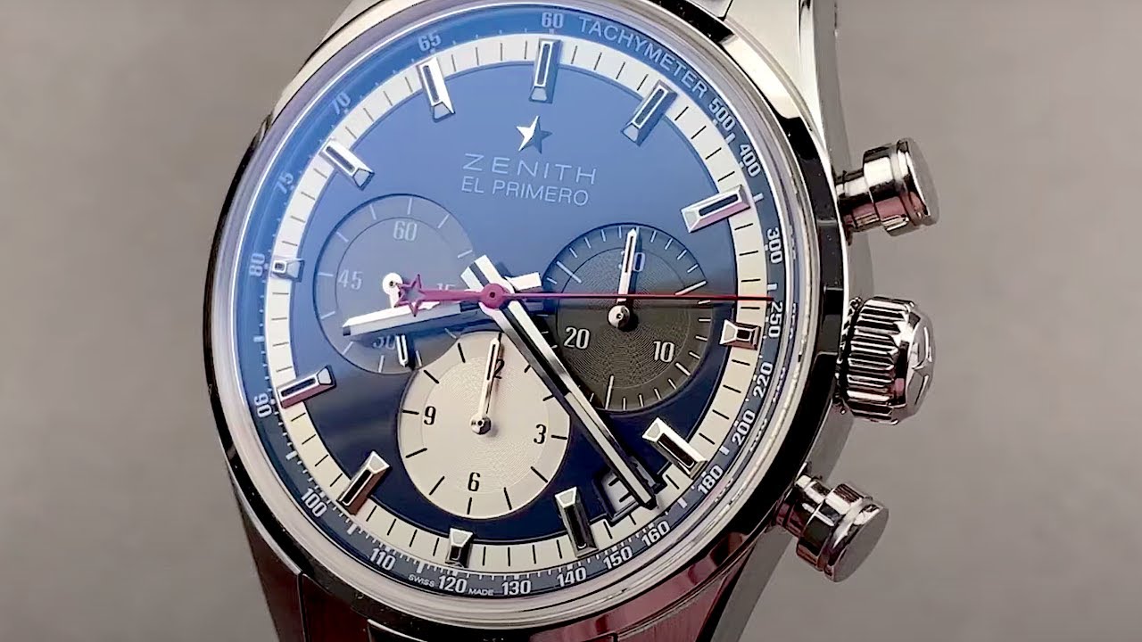 Zenith Chronomaster El Primero 03.2150.400/53.C700 Zenith Watch Review