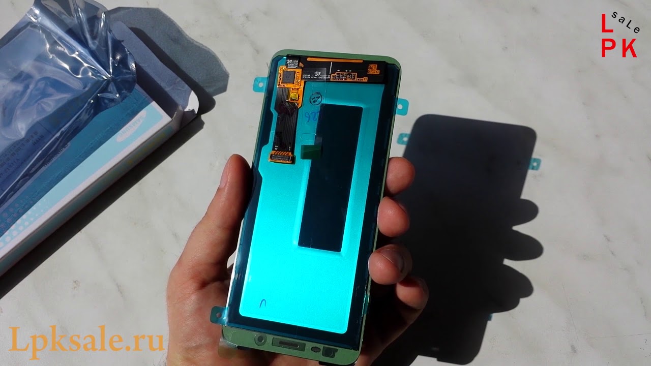 Оригинальный дисплей для Samsung Galaxy J6 (2018) SM-J600F