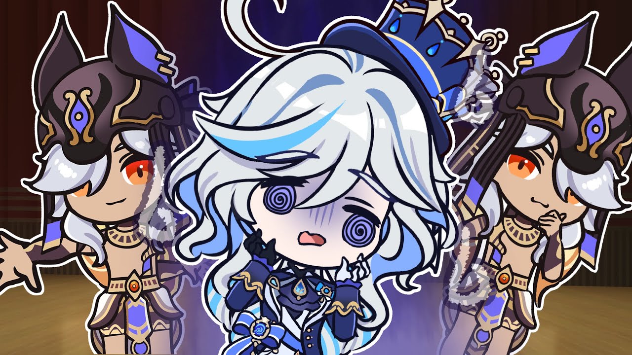 Furina can stand on 500 years suffer BUT CYNO's JOKE 🤧