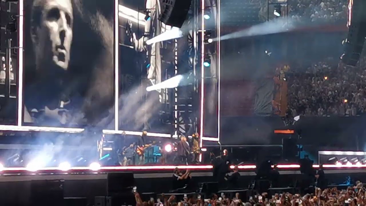 Oasis (live) - 04.07.2025 Cardiff - Opening / Hello