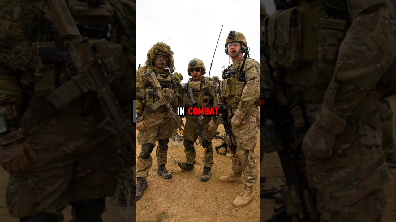 Why Don't Soldiers Carry Pistols?