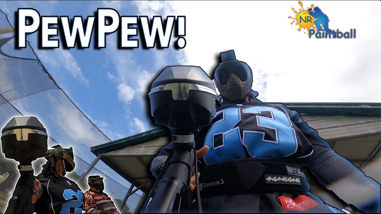 NEW FIELD! - NR Paintball - Planet Eclipse ETHA 3