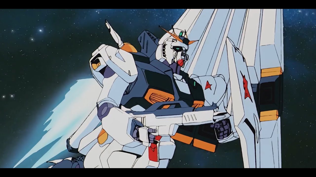 Nu Gundam vs. Jagd Doga and Alpha Azieru - Char's Counterattack