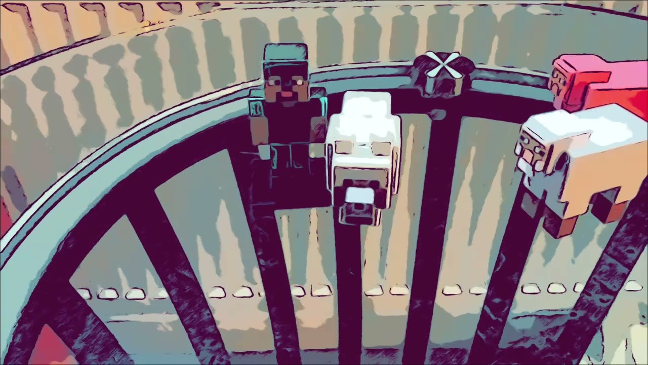 Minecraft short