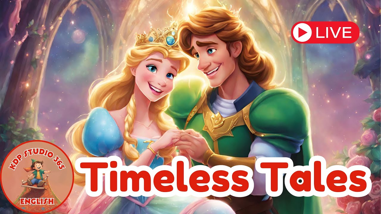 🔴LIVE!🔴Timeless Tales: A Treasury of Timeless Fairy Tales, SS1 #01