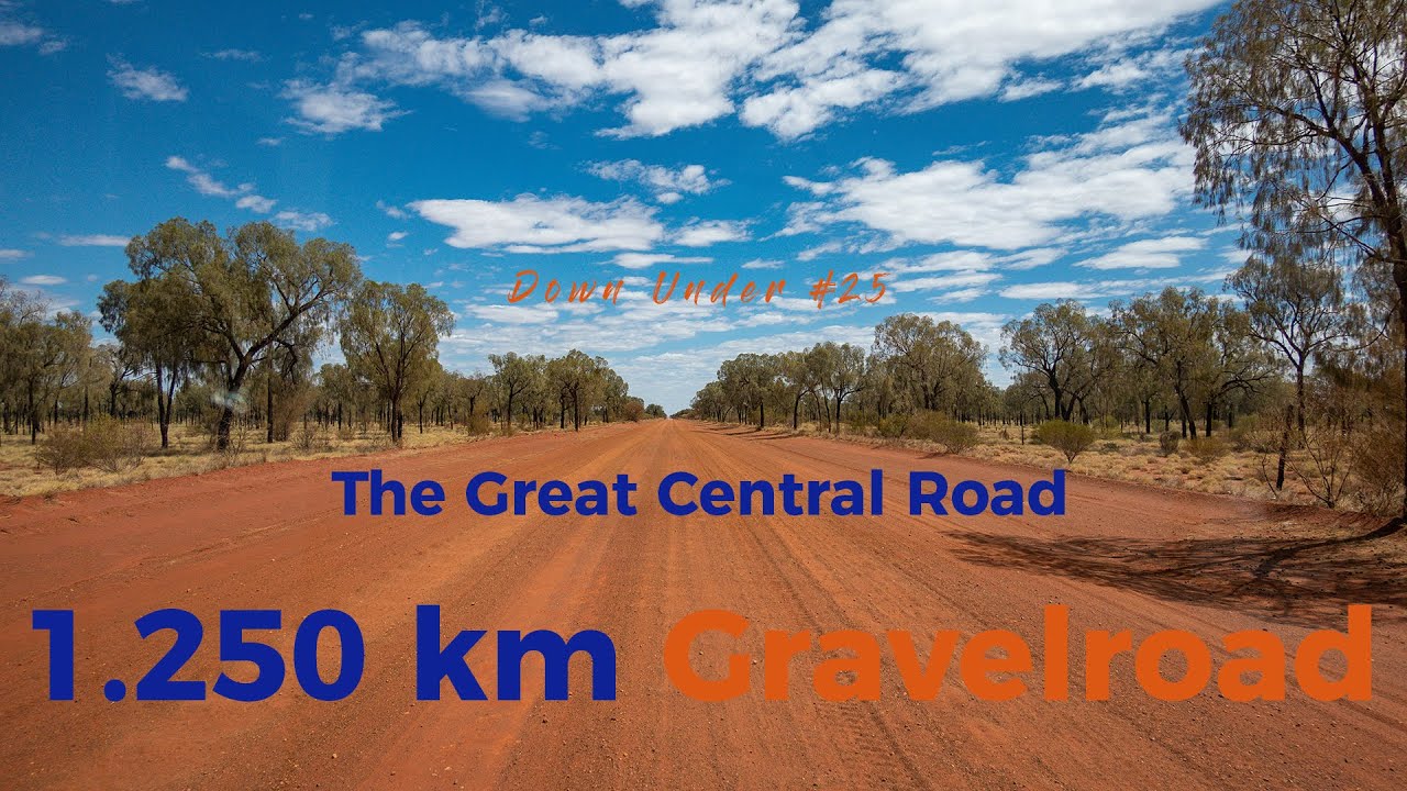 Great Central Road  1.250 Km Gravelroad Down Under #25