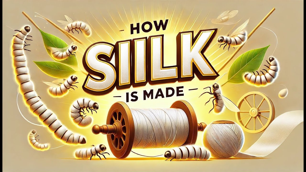 The Magic of Silk: How It's Obtained and Processed /How silk is obtained / NCERT / Science / Class 7