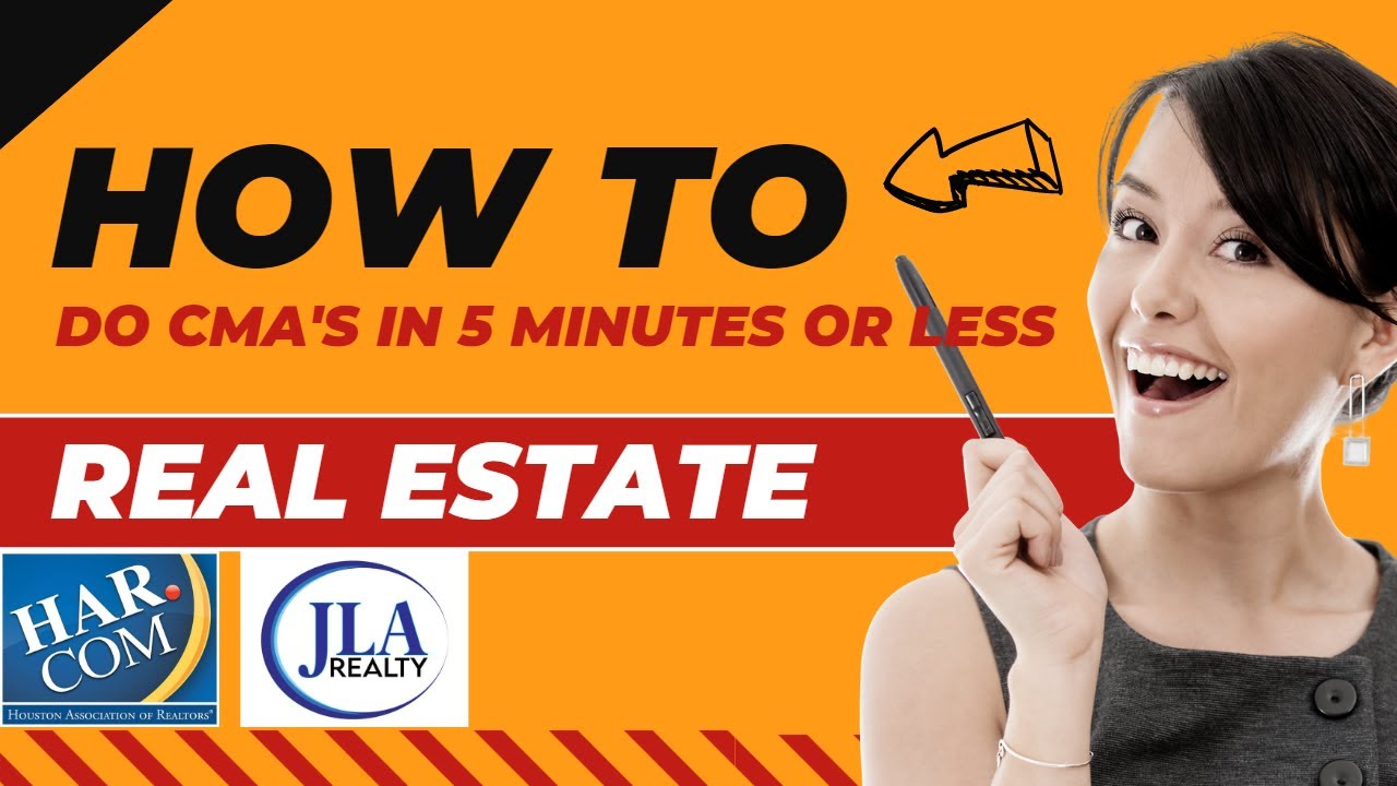 CMA's Danny's Way ( For Realtors) Do a CMA in 5 minutes or less