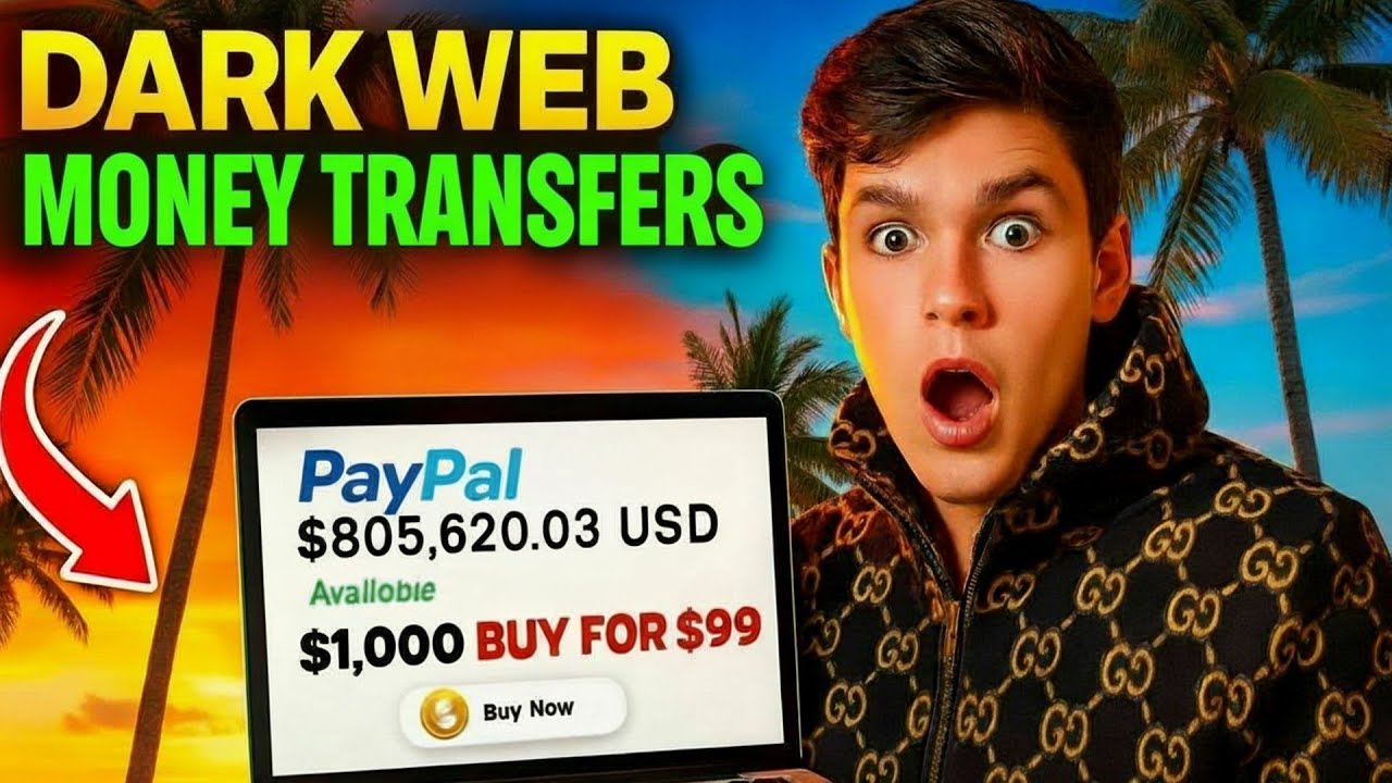 Dark Web Paypal Money Transfer | Paypal Money Dark Web | Paypal Transfer From Dark Web