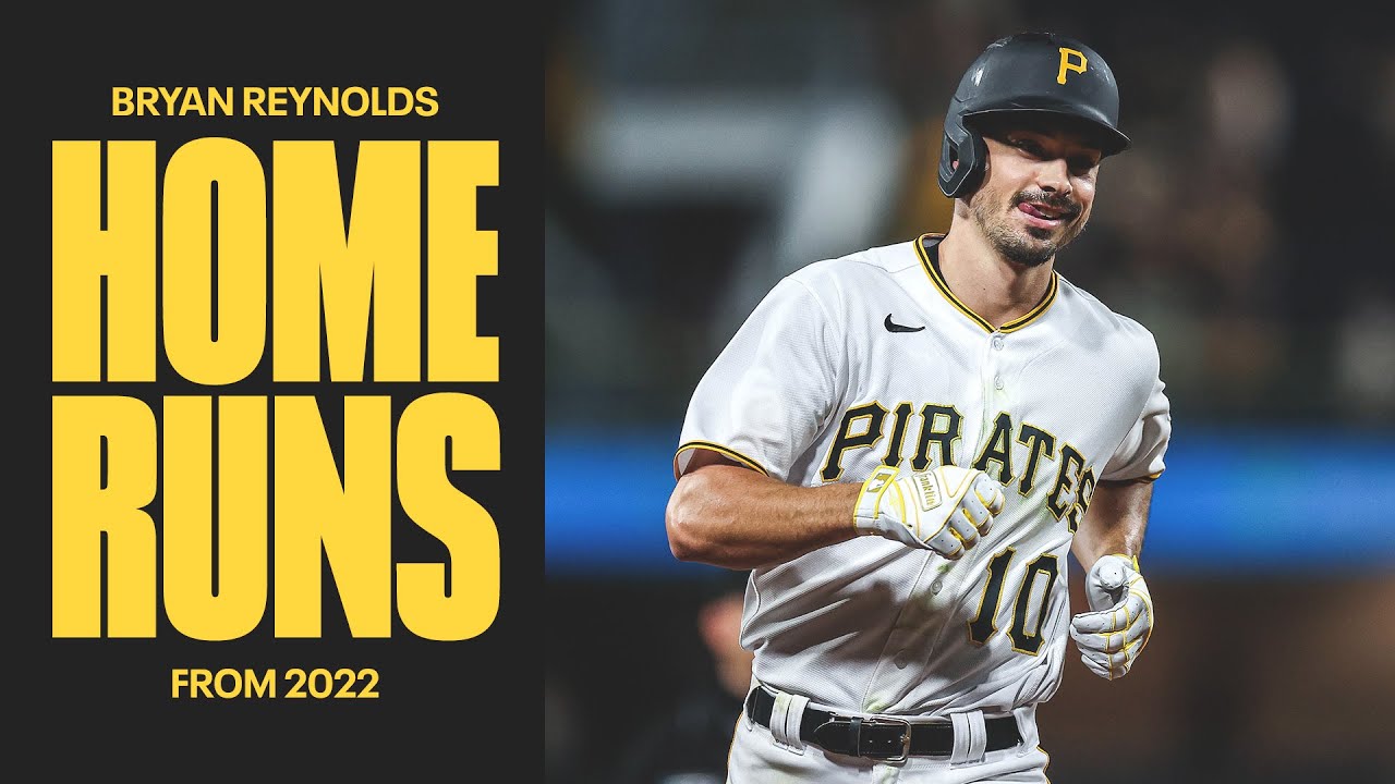 Every Bryan Reynolds Home Run from 2022 | Pittsburgh Pirates
