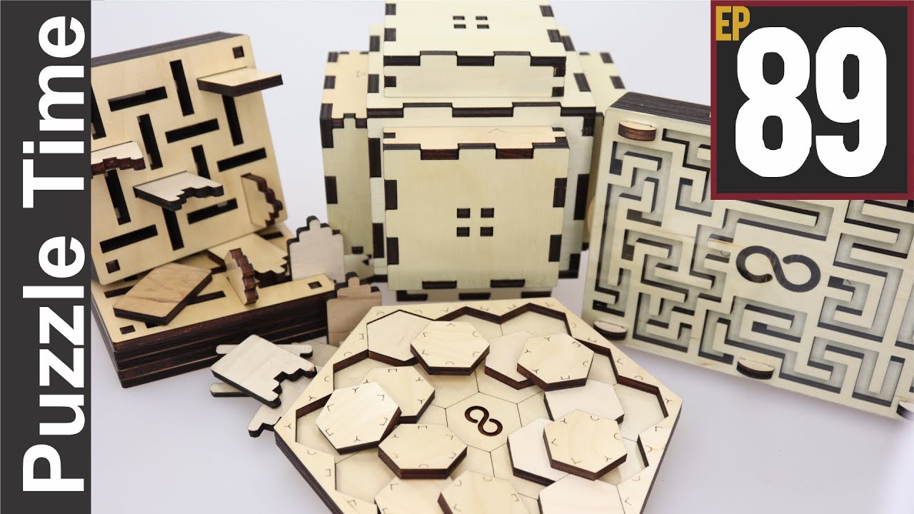 Puzzle Time Ep 89 - Interesting Nova, Radium, Daetilus Maze and Arcanum puzzles!