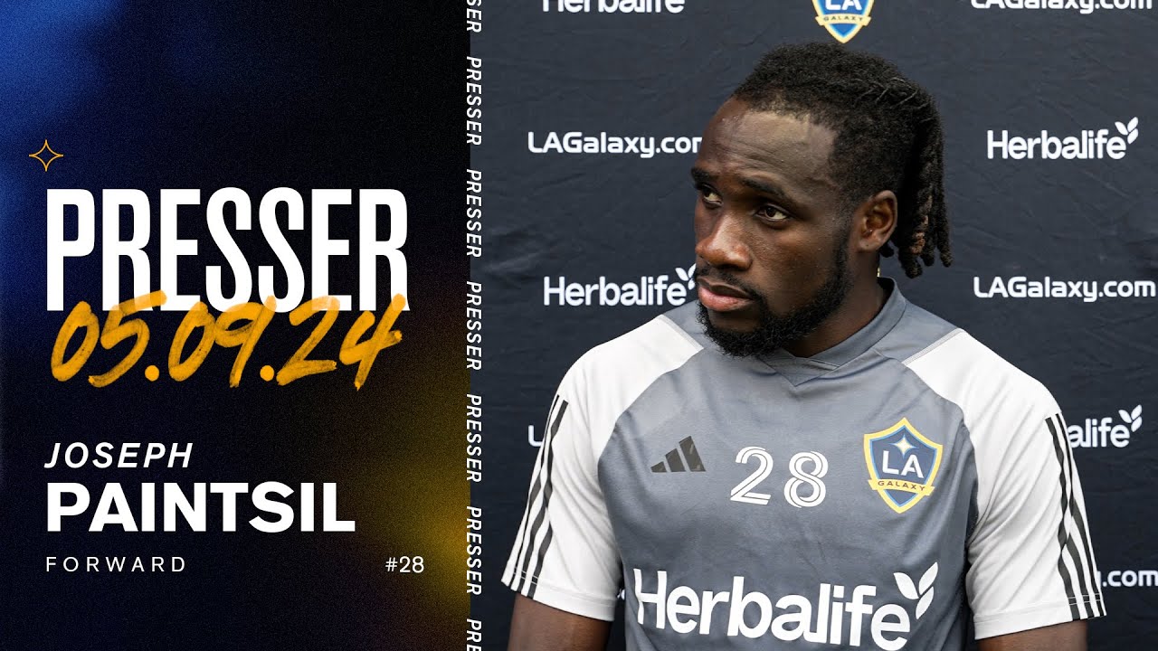 Joseph Paintsil, Presser | 5.9.24