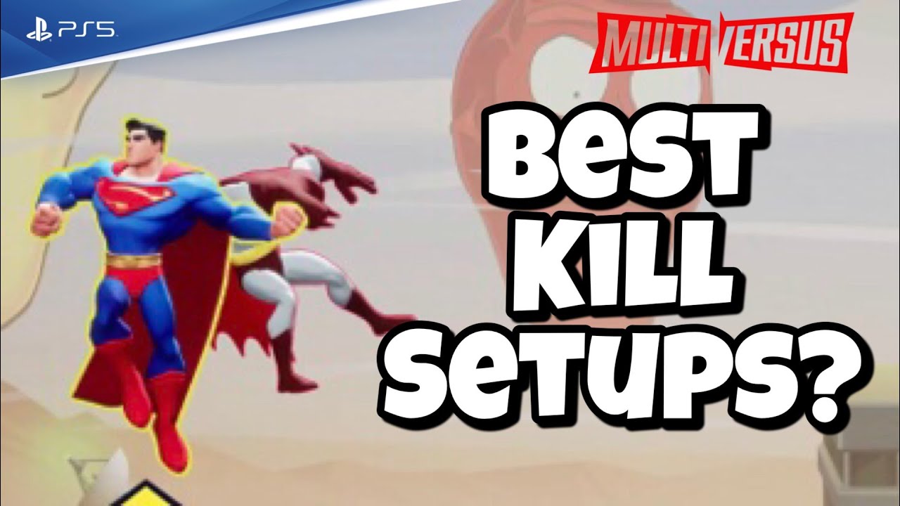 MULTIVERSUS 1v1 - LEARNING SUPERMAN