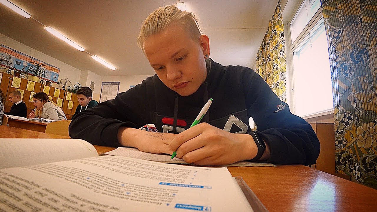 ОДИН ДЕНЬ ИЗ ЖИЗНИ ШКОЛЬНИКА| One day in the life of a schoolboy