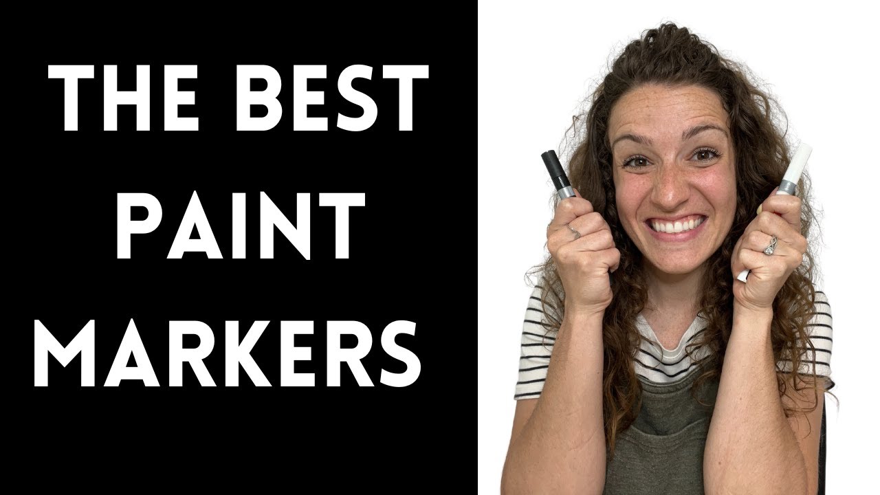 Best Paint Markers EVER! Molotow Paint Pens - Hand Lettering Calligraphy Paint Markers