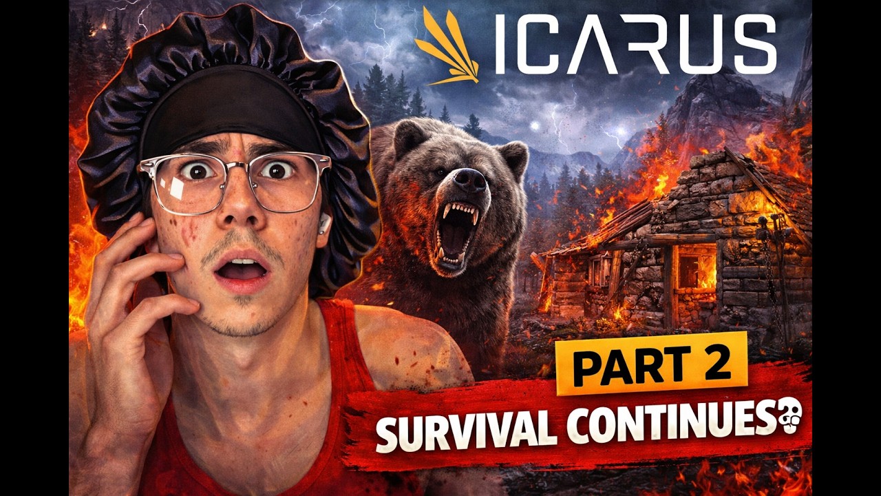 Я продолжил своё выживание в ICARUS… Ситуация ухудшилась | Геймплей ICARUS (Часть 2)