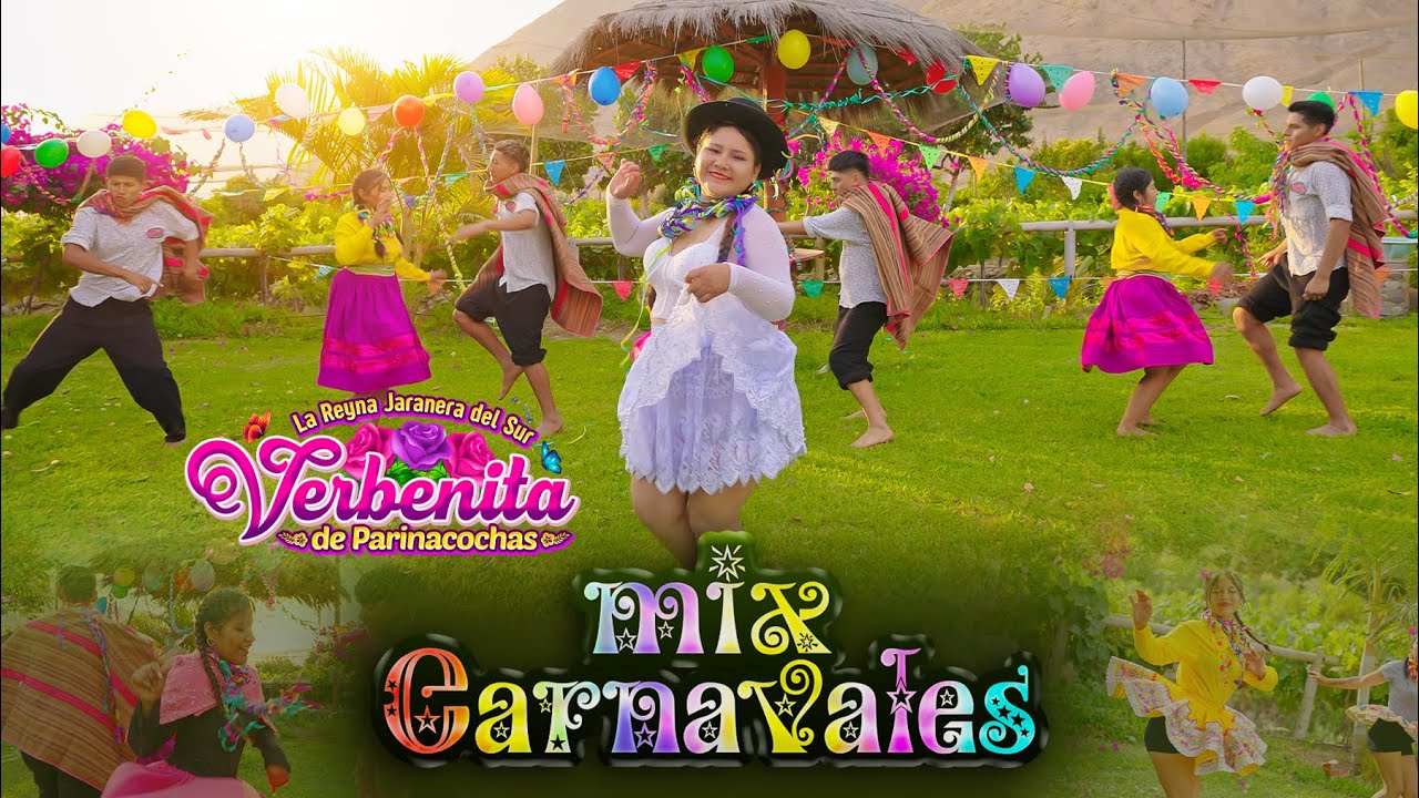 Mix Carnavales 2026 ♫ Verbenita de Parinacochas | Dejenme Vivir Mi Vida - No Quiero Riquesas