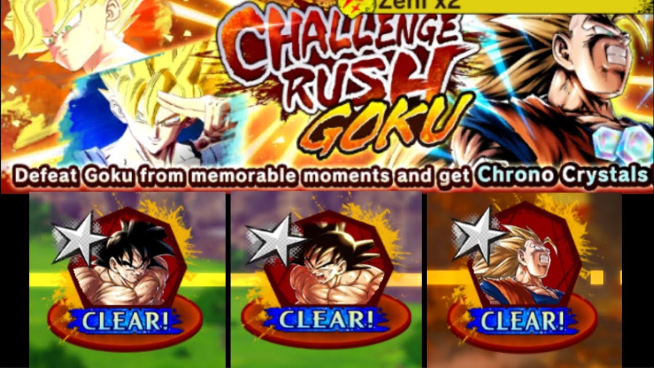 Challenge Rush Goku: Battle 5-7 (No Boost units)
