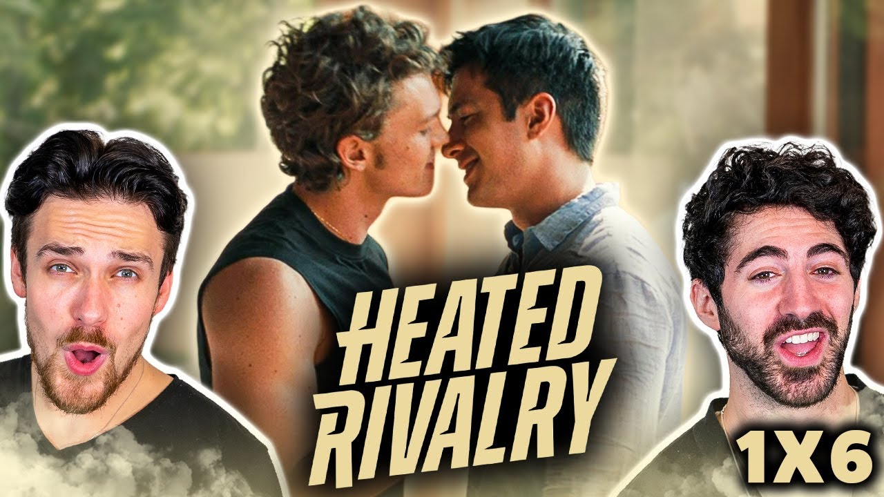 Straight guys GO TO THE COTTAGE *HEATED RIVALRY* FINALE made us cry happy tears