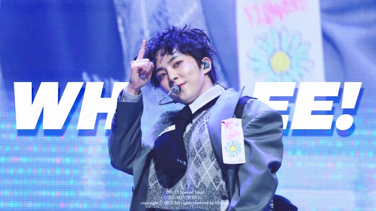 [4K] 250315 Special Stage I WHEE! I EXO XIUMIN