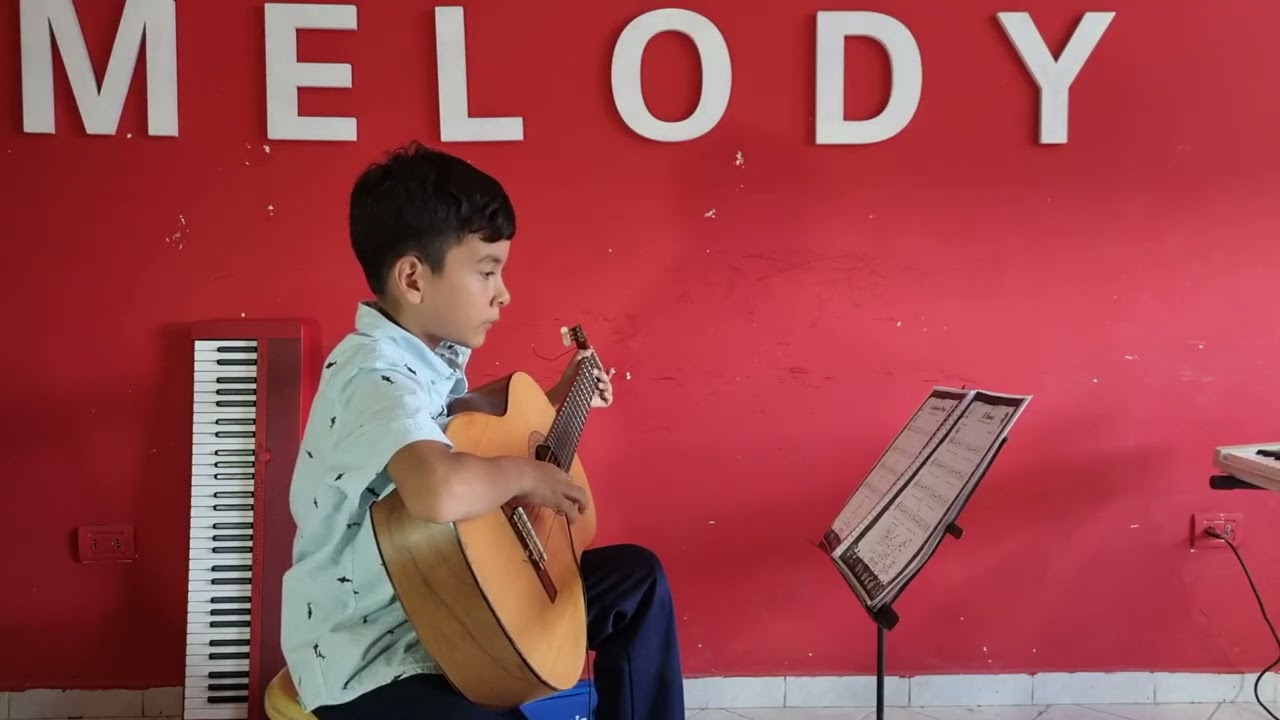 Benjamin - Primero básico de guitarra - Examen 2