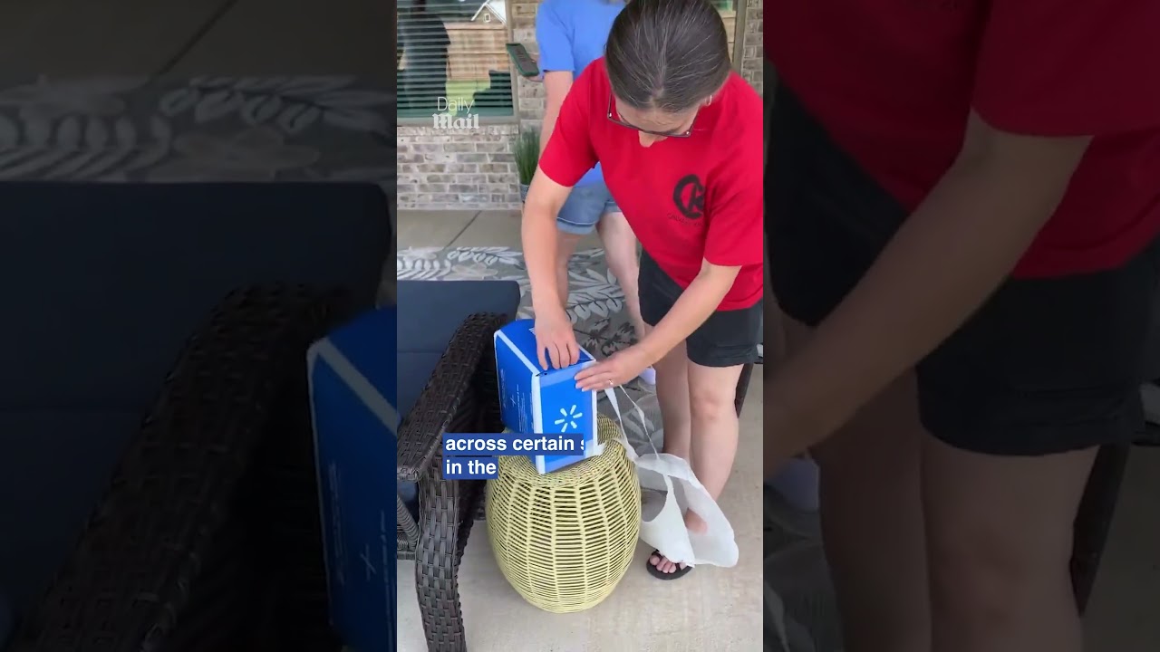 Walmart drone deliveries in action in Arkansas