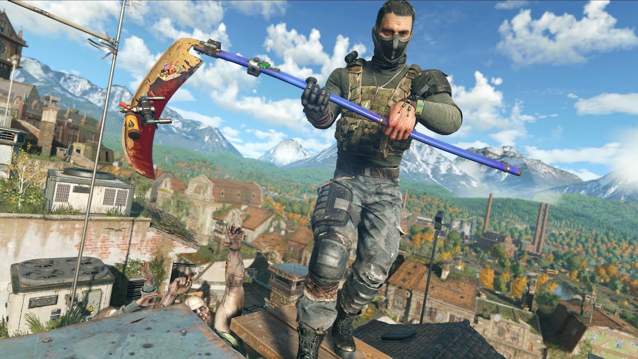 Dying Light The Beast - Max Level Combat & Parkour Gameplay