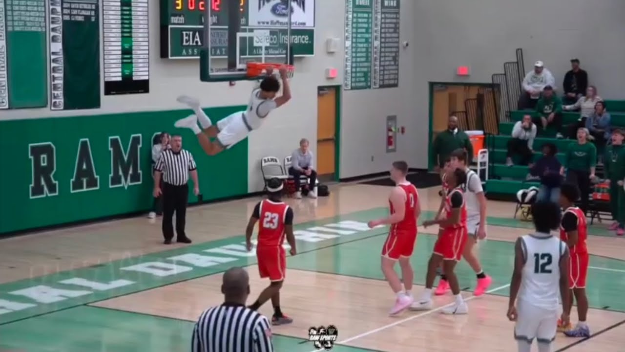 Jelani Easter 6ft6in Combo Guard ClassOf2026 Gets Off Dat Floor!!!