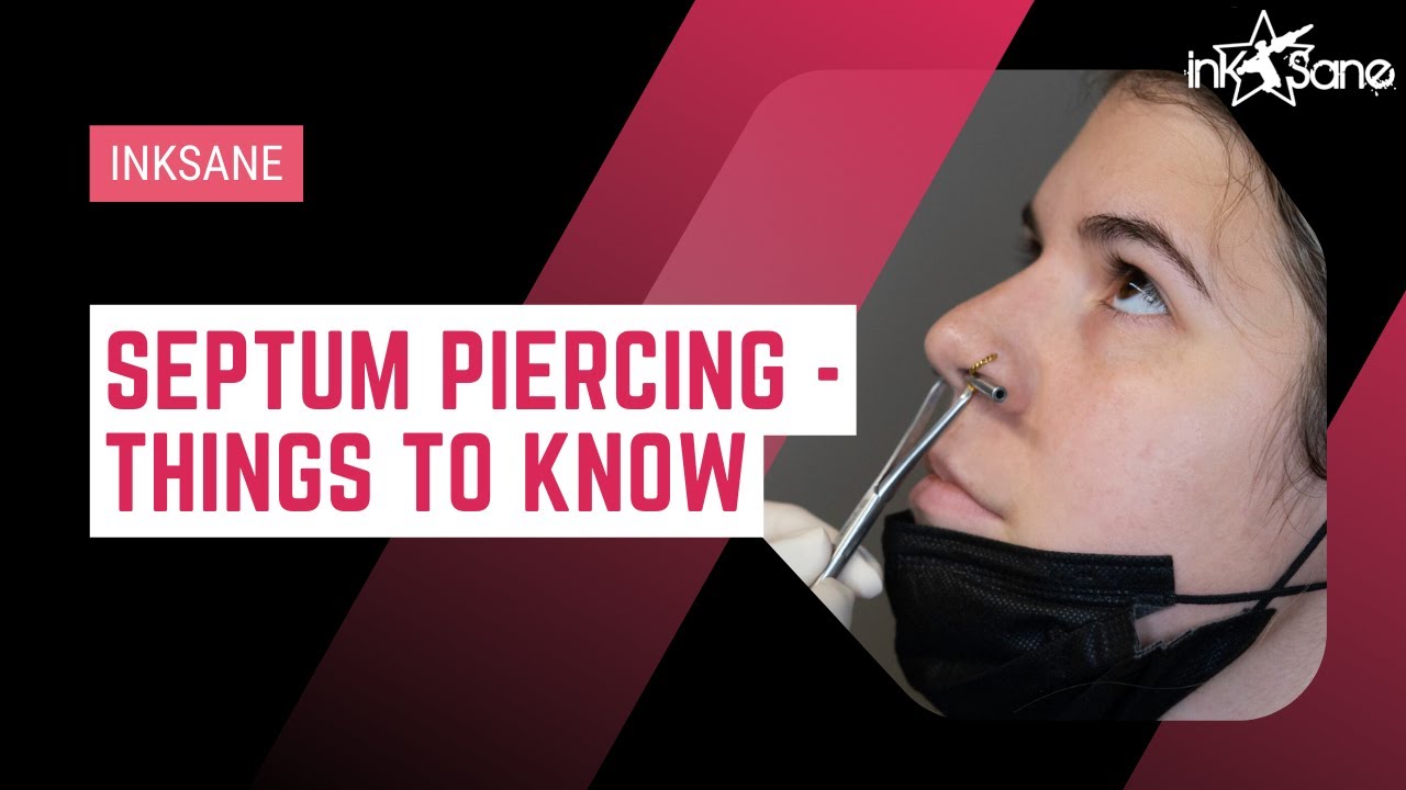 Septum piercing: Does it hurt getting pierced for the first time? Things you should know!