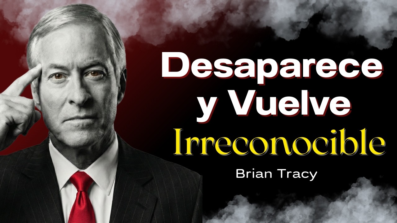 El Protocolo Fénix: desaparece y vuelve irreconocible 🔥🐦‍🔥 | Brian Tracy