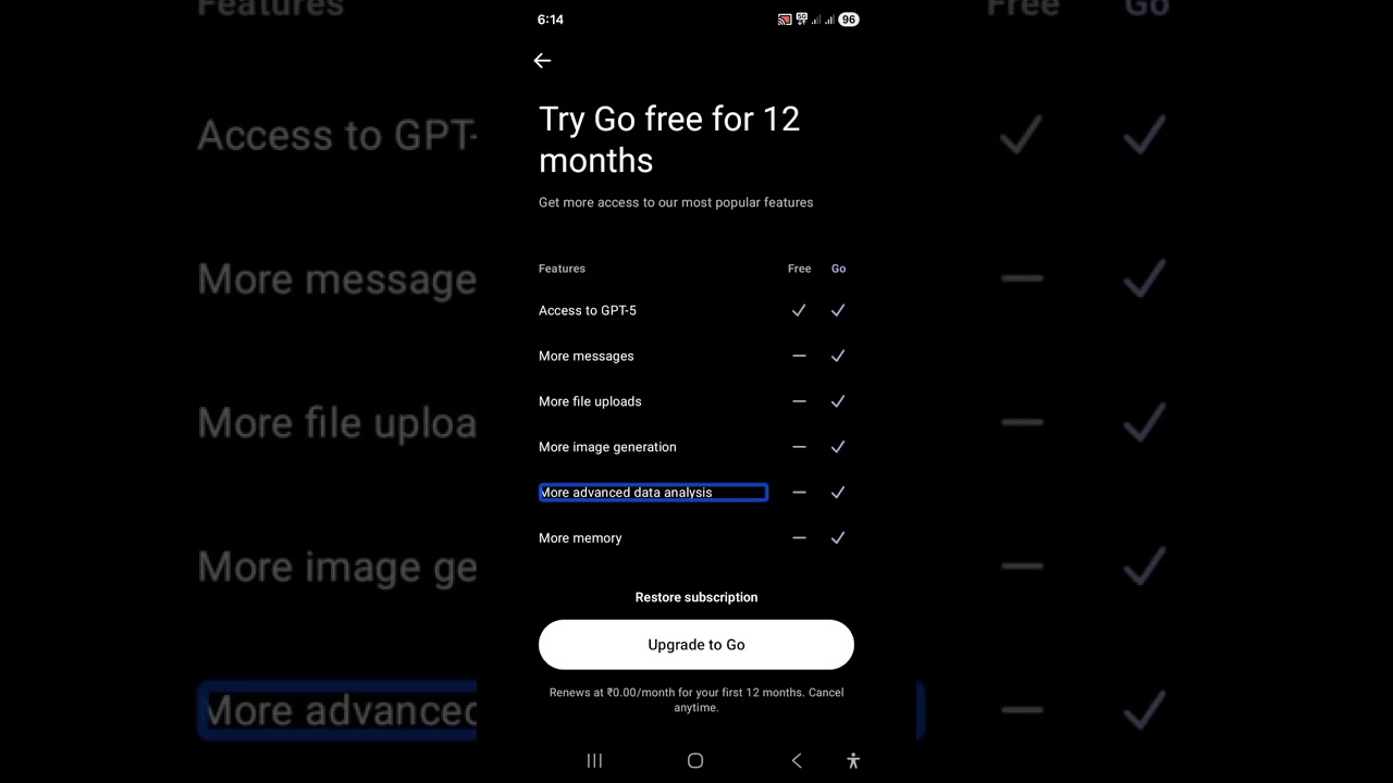 FREE ChatGPT Go for 1 YEAR? Heres What You ACTUALLY Get everyone should watch this power of AI 