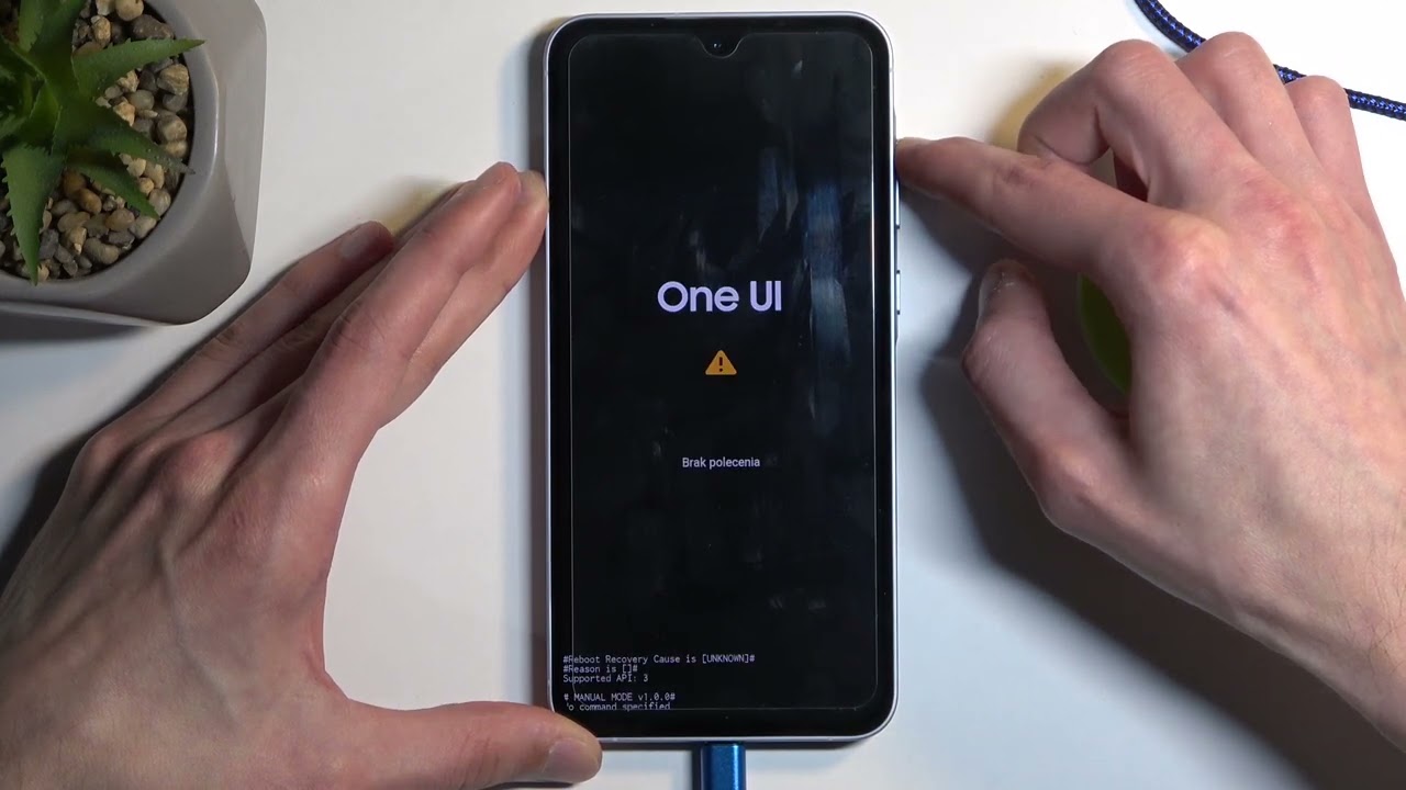 How to Wipe Cache on Samsung Galaxy A55 - Clearing System Cache