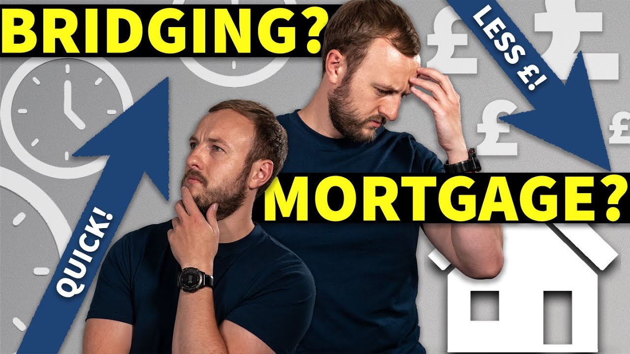 When should you use a BRIDGING LOAN And NOT a Mortgage...  | Property Investment UK