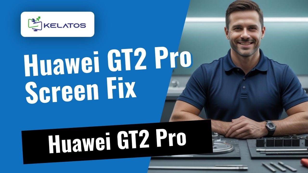 Screen issue on Huawei GT2 Pro? Here's how we fix it 🔧