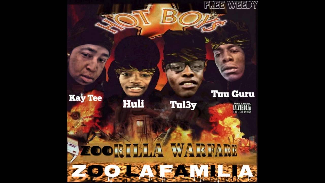(Zoo La'Familia)Tul3y,KayTee,Huli,TuuGuru-ZOORILLA WARFARE (Audio)