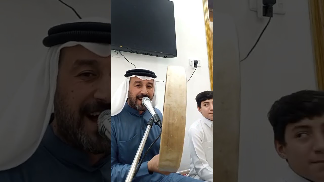 المداح سعد الشاماني مديح بحق بيت ابو خمره