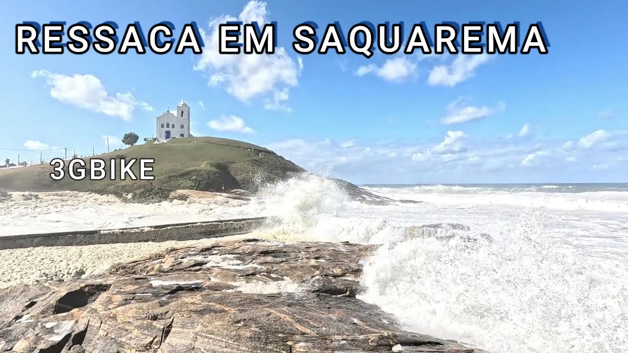 RESSACA EM SAQUAREMA