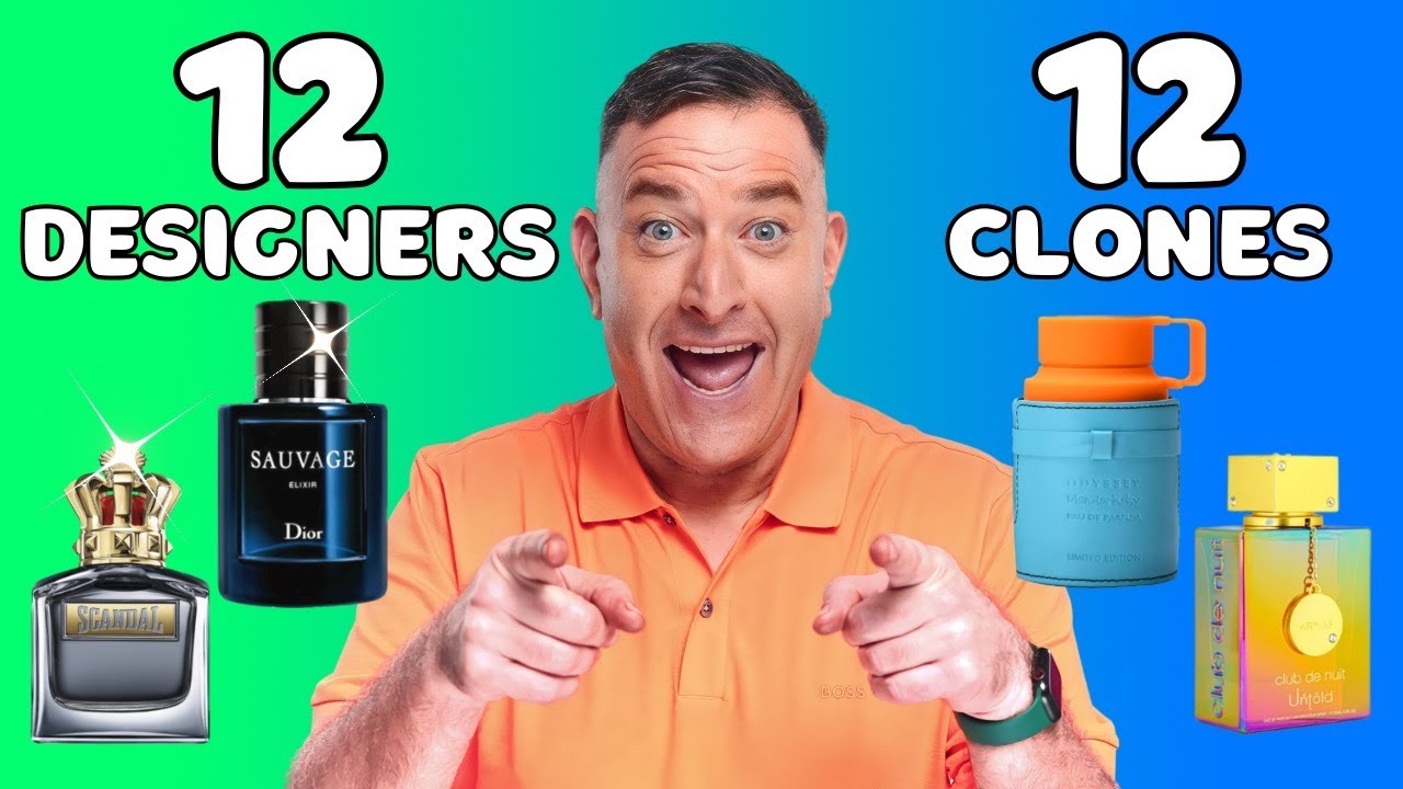 12 Best Fragrance CLONES you MUST HAVE