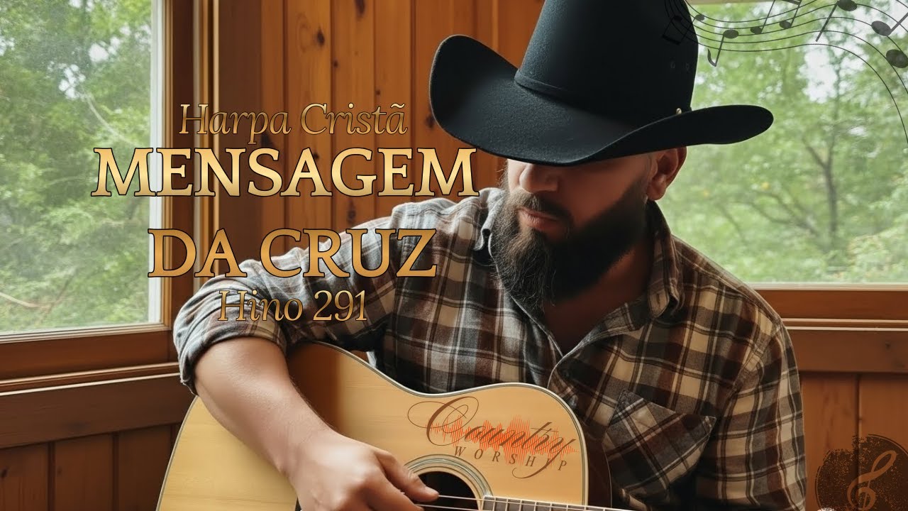 Louvor e Adoração - A MENSAGEM DA CRUZ (Harpa 291) - VERSÃO COUNTRY - Musica Gospel Raiz
