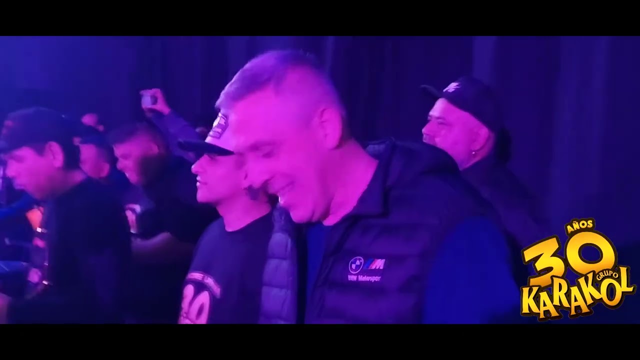 KARAKOL 30 AÑOS EN VIVO